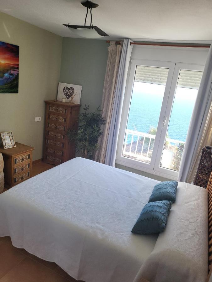 Horizonte Azul Appartement Almería Buitenkant foto