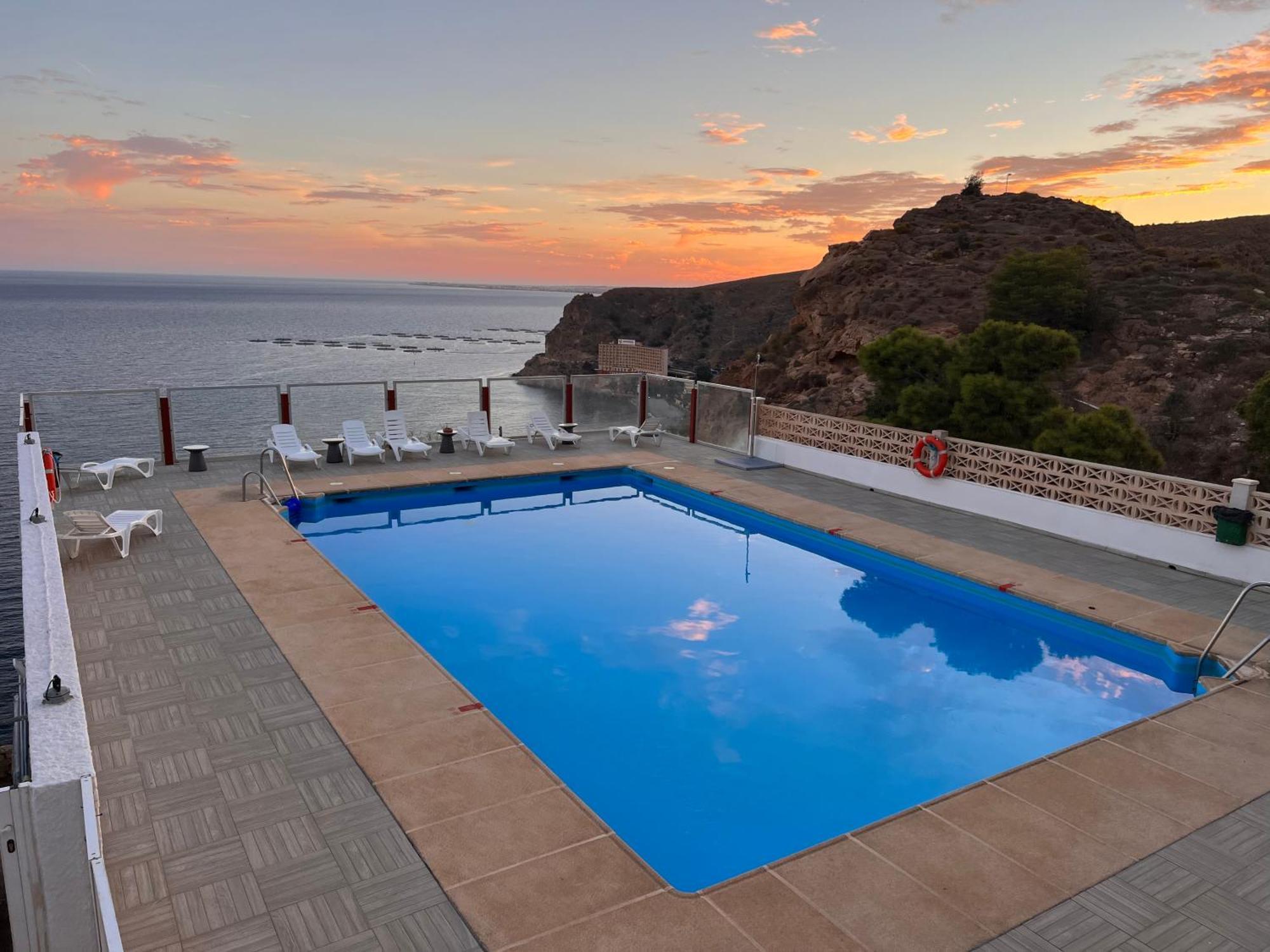 Horizonte Azul Appartement Almería Buitenkant foto