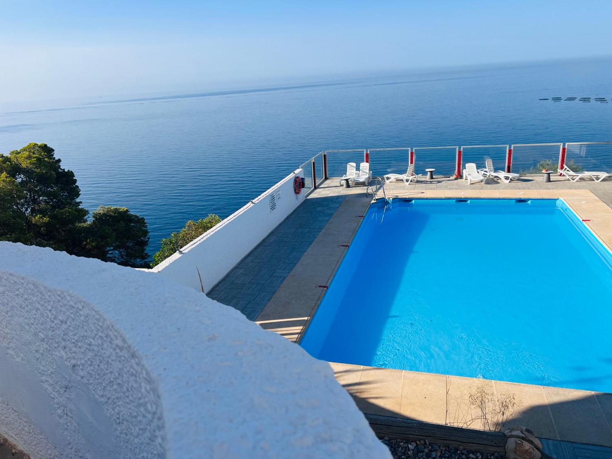 Horizonte Azul Appartement Almería Buitenkant foto